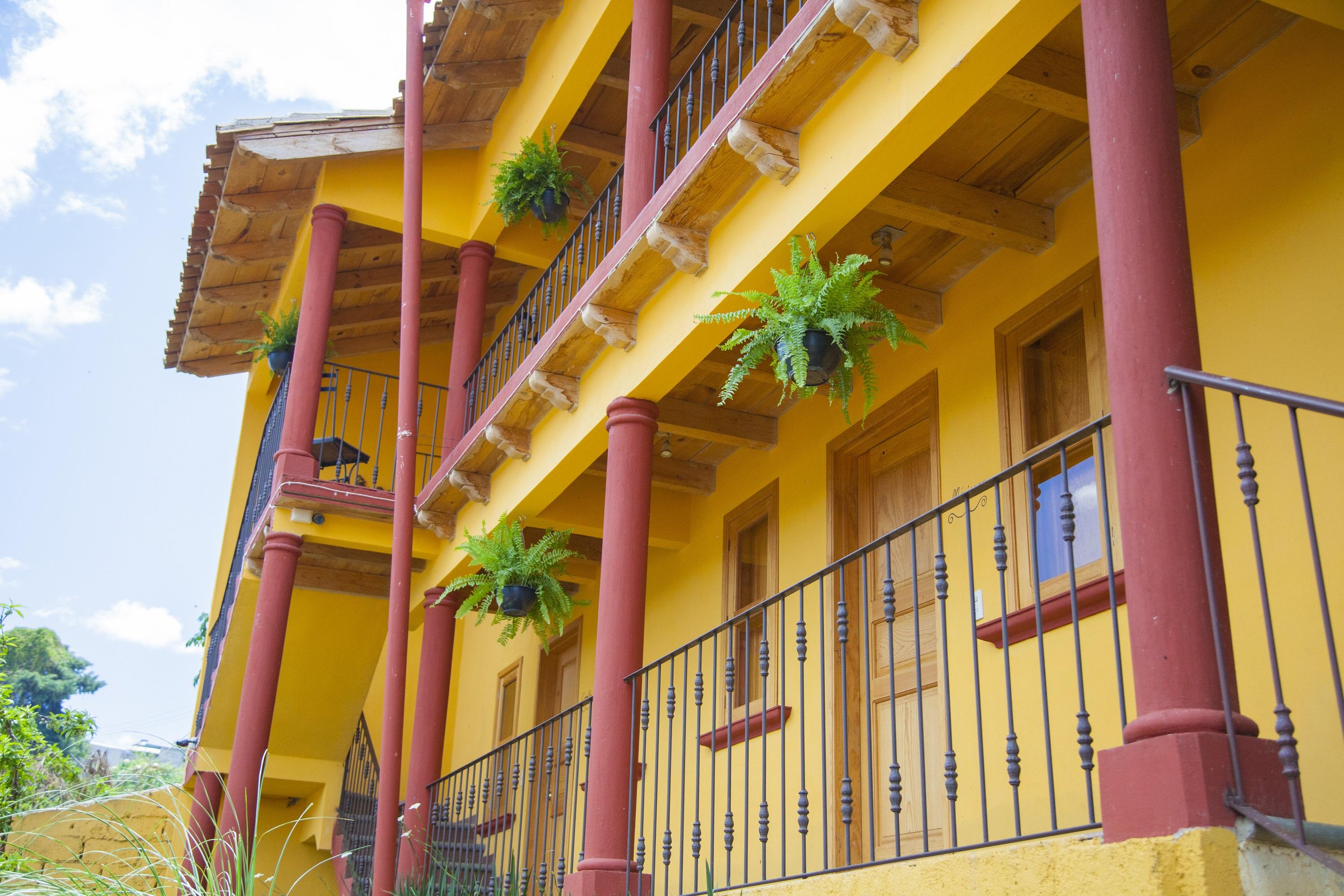 Hotel Adobe Y Teja San Cristobal de las Casas Exterior photo