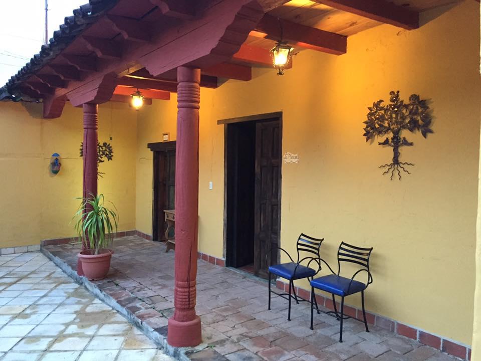 Hotel Adobe Y Teja San Cristobal de las Casas Exterior photo